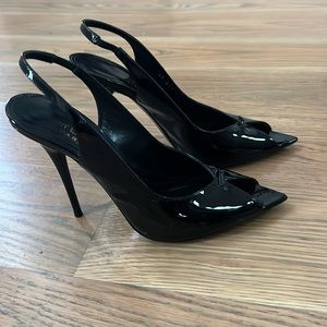 Saint Laurent Lola Slingback Size 36